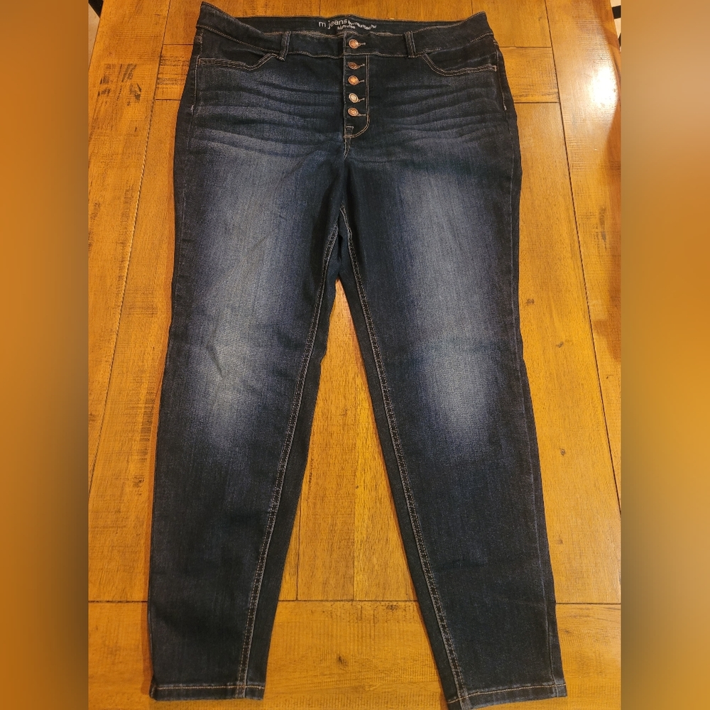 Maurice's High Rise M-Jeans